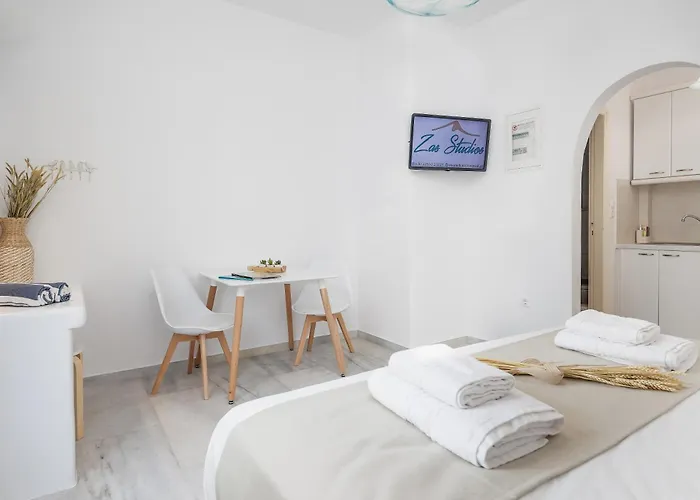 Lägenhet Zas Studios Naxos City