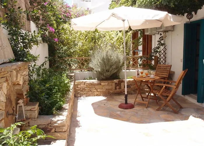 Lägenhet Zas Studios Naxos City